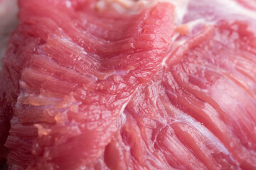 Small pieces of Indonesian local beef