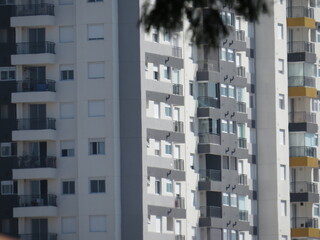 apartment building