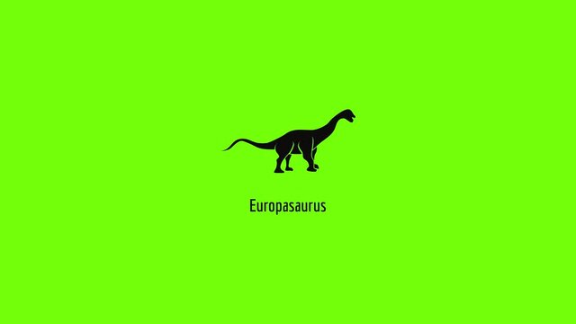 Europasaurus icon animation
