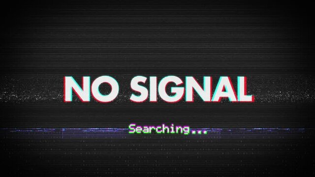 No Signal Loop A_10 Sec_4K Resolution