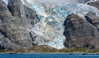 South Georgia glacier