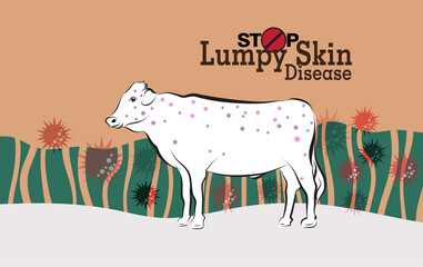 watch out, Lumpy skin disease[LSD] virus is spreading in East Asia.