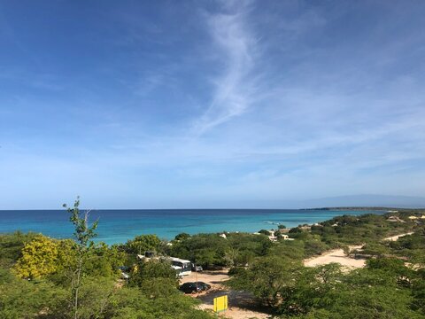 beach and sea