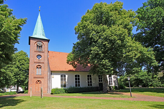 St. Gallus-Kirche in Rhade (1336, Niedersachsen)