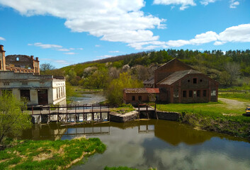 house on the river