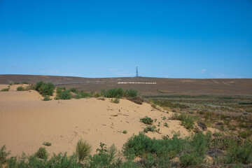 wind farm landscape