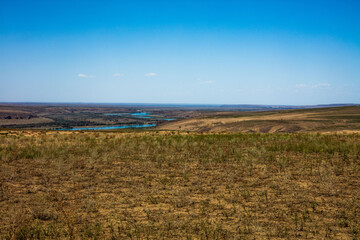 landscape of the river