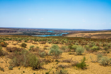 view of the dead sea