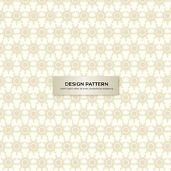 Stylish geometric pattern background