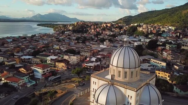 Bas&iacute;lica de Santo Ant&ocirc;nio, Vit&oacute;ria, Esp&iacute;rito Santo, Brasil.