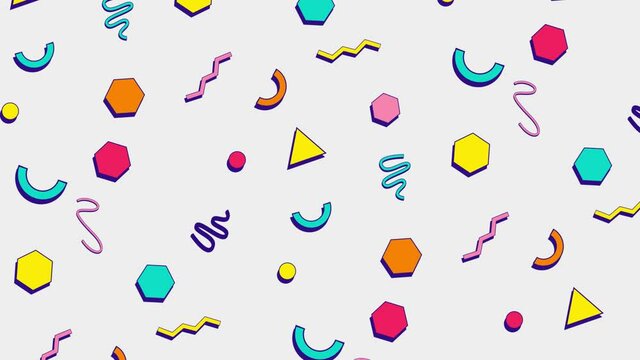 Abstract graphic design pattern background.