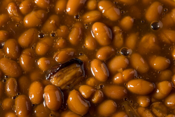 Healthy Homemade Bacon Baked Beans