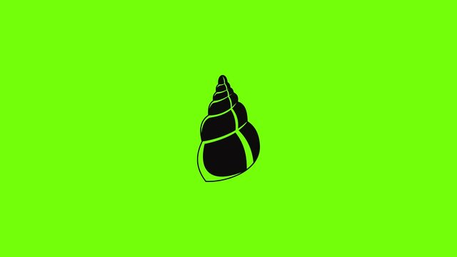 Wild shell icon animation