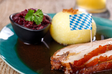 bavarian roasted pork