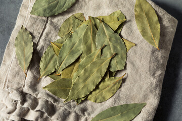 Healthy Organic Raw Bay Leaves