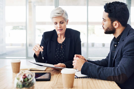 She handles business with strategy