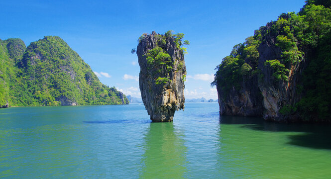 James Bond Island In Thailand, Ko Tapu