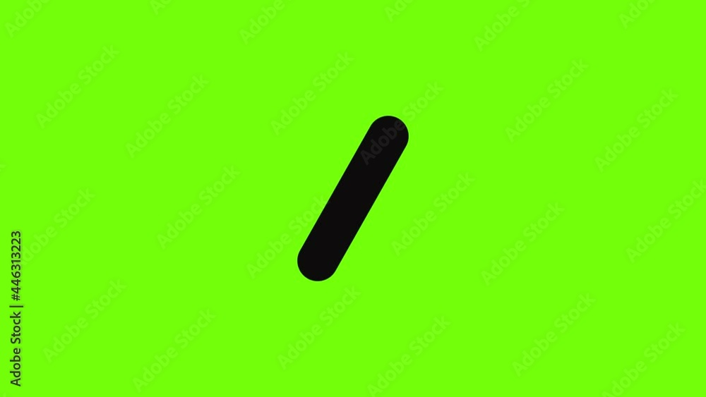 Poster laboratory thermometer icon animation