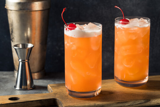 Boozy Refreshing Rum Punch