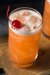 Boozy Refreshing Rum Punch