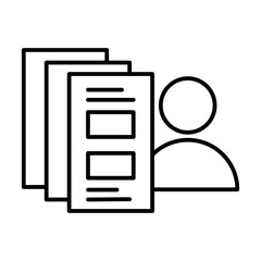 Portfolio document icon