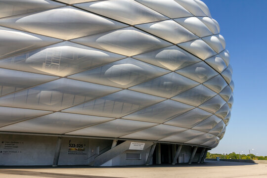 Allianz Arena stadium in Munich, Germany