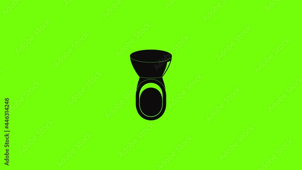 Poster wc icon animation
