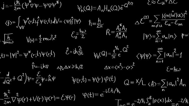 Physics formulas loop