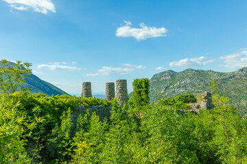 The historic site of Hutovo Grad (Hadžibeg's Town) in Hutovo, Neum Municipality, is hereby designated as a National Monument of Bosnia and Herzegovina 