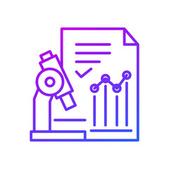 Business analysis icon