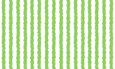 seamless pattern with green  watermelon stripes