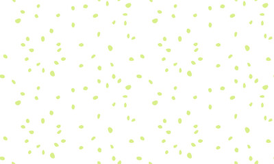 Abstract background with light-green dots