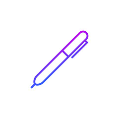 Obraz premium Pen icon
