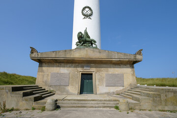 The J.C.J. van Speijk Lighthouse, Egmond aan Zee, Noord-Holland Province, The Netherlands