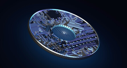 Cardano ADA digital crypto currency cyber money	
