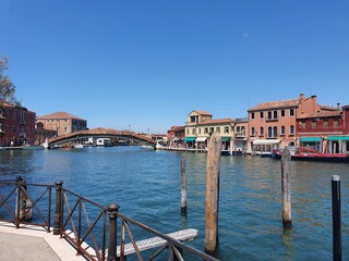 Imagen de Venecia, desde la Isla de Murano - obrazy, fototapety, plakaty