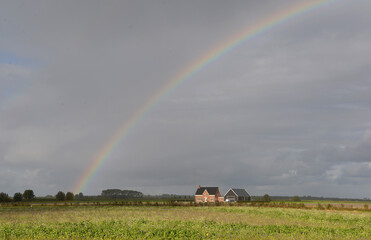 Regenbogen in Kamperland