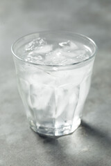 Cold Refreshing Japanese Shochu and Ice