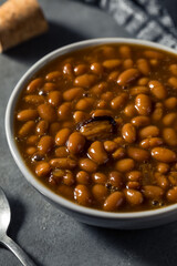 Healthy Homemade Bacon Baked Beans