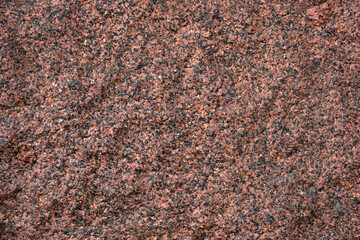 Red granite wall texture background