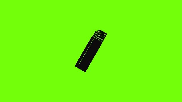 Gum sticks icon animation