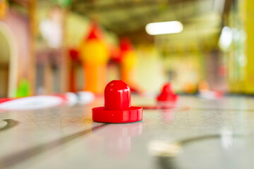 Area de juegos para niños sin personas