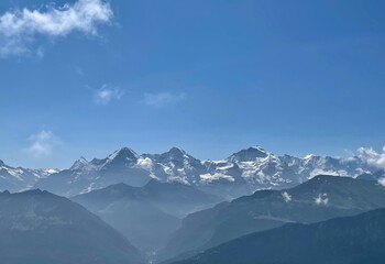 Fototapeta na wymiar Alpenkette