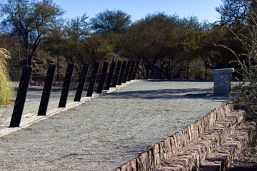 fence in the park