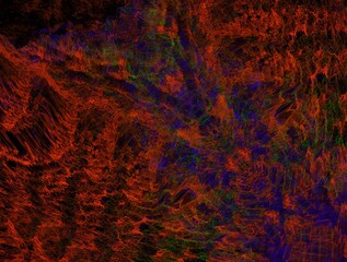 Imaginatory fractal background generated Image