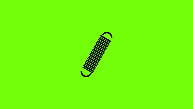 Flexible cable icon animation