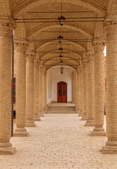 Zoroastrian schoolin Yazd.