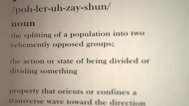 Polarization Definition