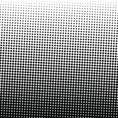 Black halftone background. Black polka dot. Halftone pattern. Modern Halftone Background, backdrop, texture, pattern. Vector illustration. Halftone Backdrop.