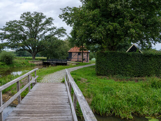 Fototapeta na wymiar Oele, Overijssel Province, The Netherlands